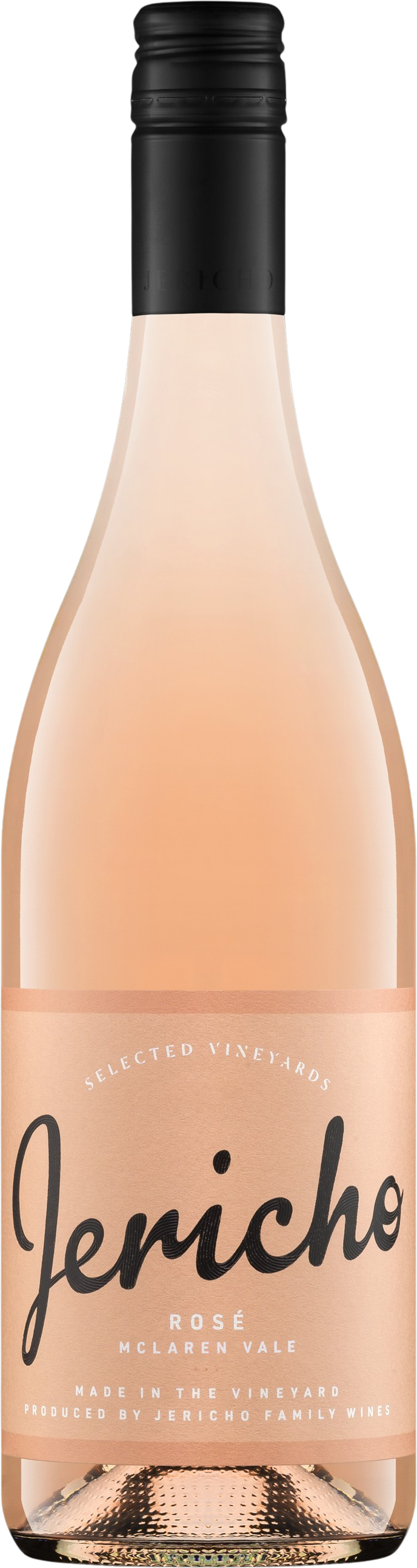Jericho Wines Selected Vineyards Rosé  2025 McLaren Vale bottle